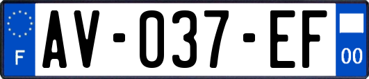 AV-037-EF