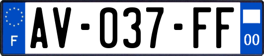 AV-037-FF