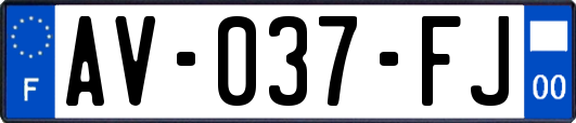 AV-037-FJ