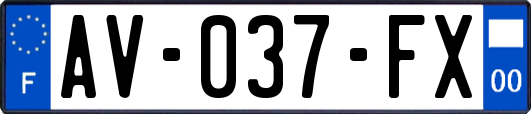 AV-037-FX