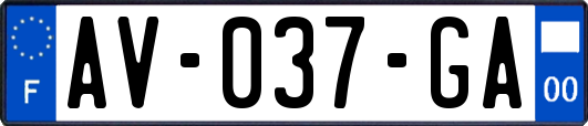 AV-037-GA
