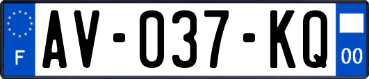 AV-037-KQ