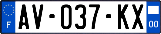 AV-037-KX