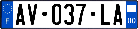 AV-037-LA