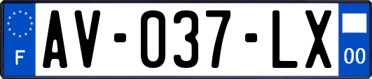 AV-037-LX