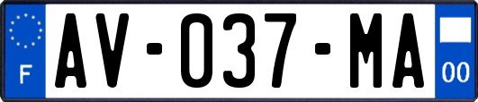 AV-037-MA