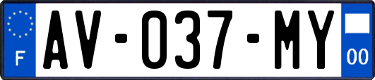 AV-037-MY