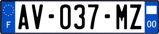 AV-037-MZ
