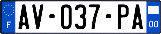AV-037-PA