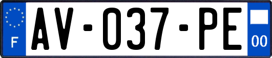 AV-037-PE