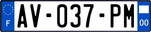 AV-037-PM