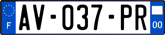 AV-037-PR