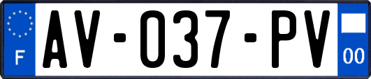 AV-037-PV