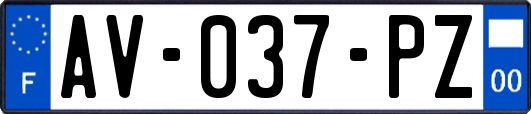 AV-037-PZ