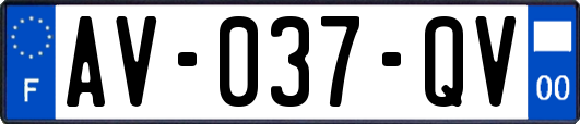 AV-037-QV