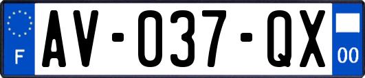 AV-037-QX