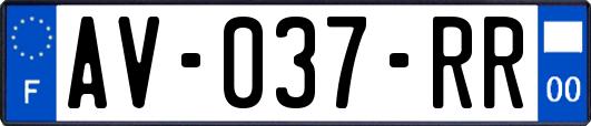 AV-037-RR