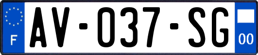 AV-037-SG