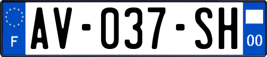 AV-037-SH