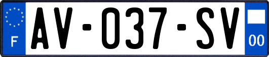 AV-037-SV