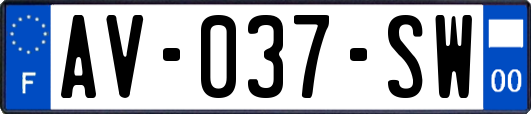AV-037-SW