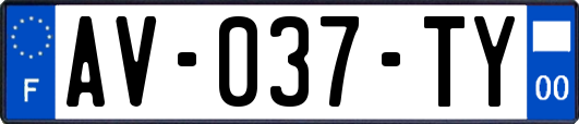 AV-037-TY