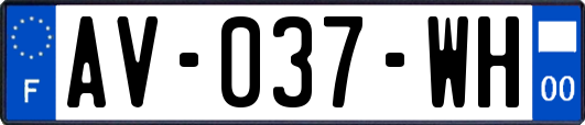 AV-037-WH