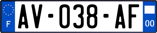 AV-038-AF