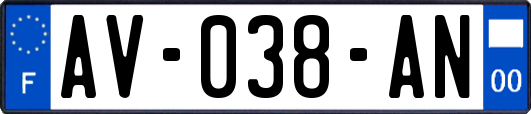 AV-038-AN