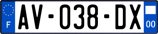 AV-038-DX