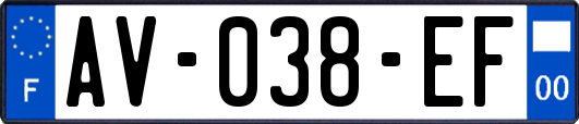 AV-038-EF