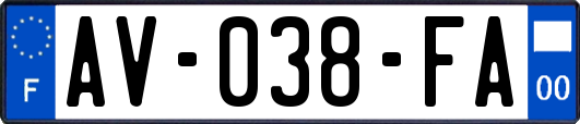 AV-038-FA