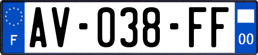 AV-038-FF