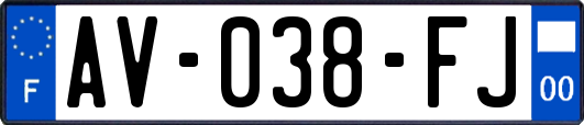 AV-038-FJ