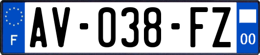 AV-038-FZ