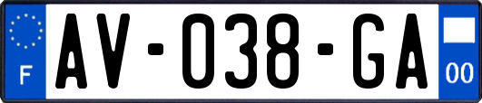 AV-038-GA