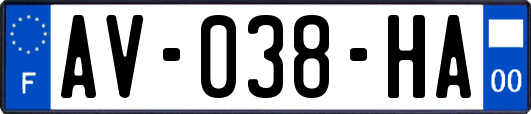 AV-038-HA
