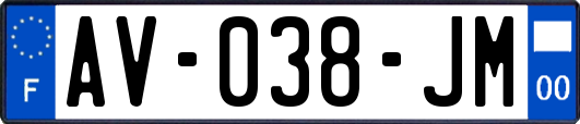 AV-038-JM