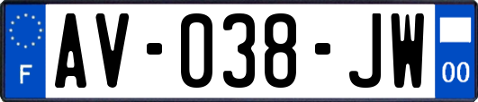 AV-038-JW