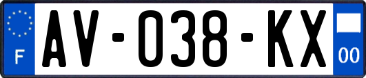AV-038-KX