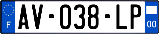 AV-038-LP