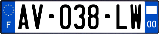 AV-038-LW