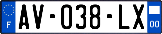 AV-038-LX