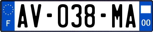 AV-038-MA