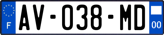 AV-038-MD