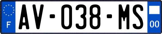 AV-038-MS
