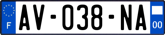 AV-038-NA