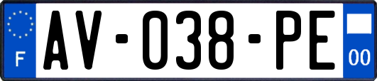 AV-038-PE
