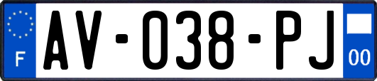AV-038-PJ