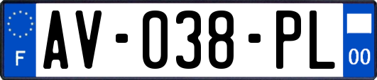 AV-038-PL